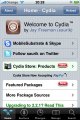 Cydia sur iPhone