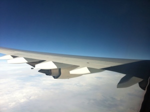 Vol Etihad vers Abu Dhabi