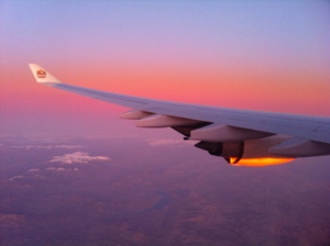 Vol Etihad vers Abu Dhabi