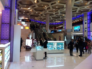 Vol Etihad vers Abu Dhabi