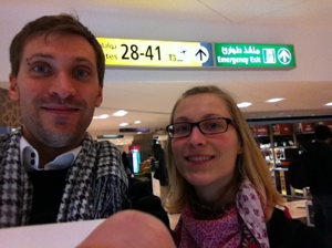 Vol Etihad vers Abu Dhabi