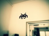 Space Invader en Sticker