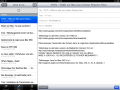 Wordpress sur iPad