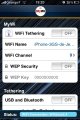 MyWi sur iPhone