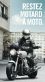 Restez Motard à Moto