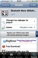 Package Bluetooth Mono sur Cydia