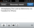 NowPlaying For TweetBot